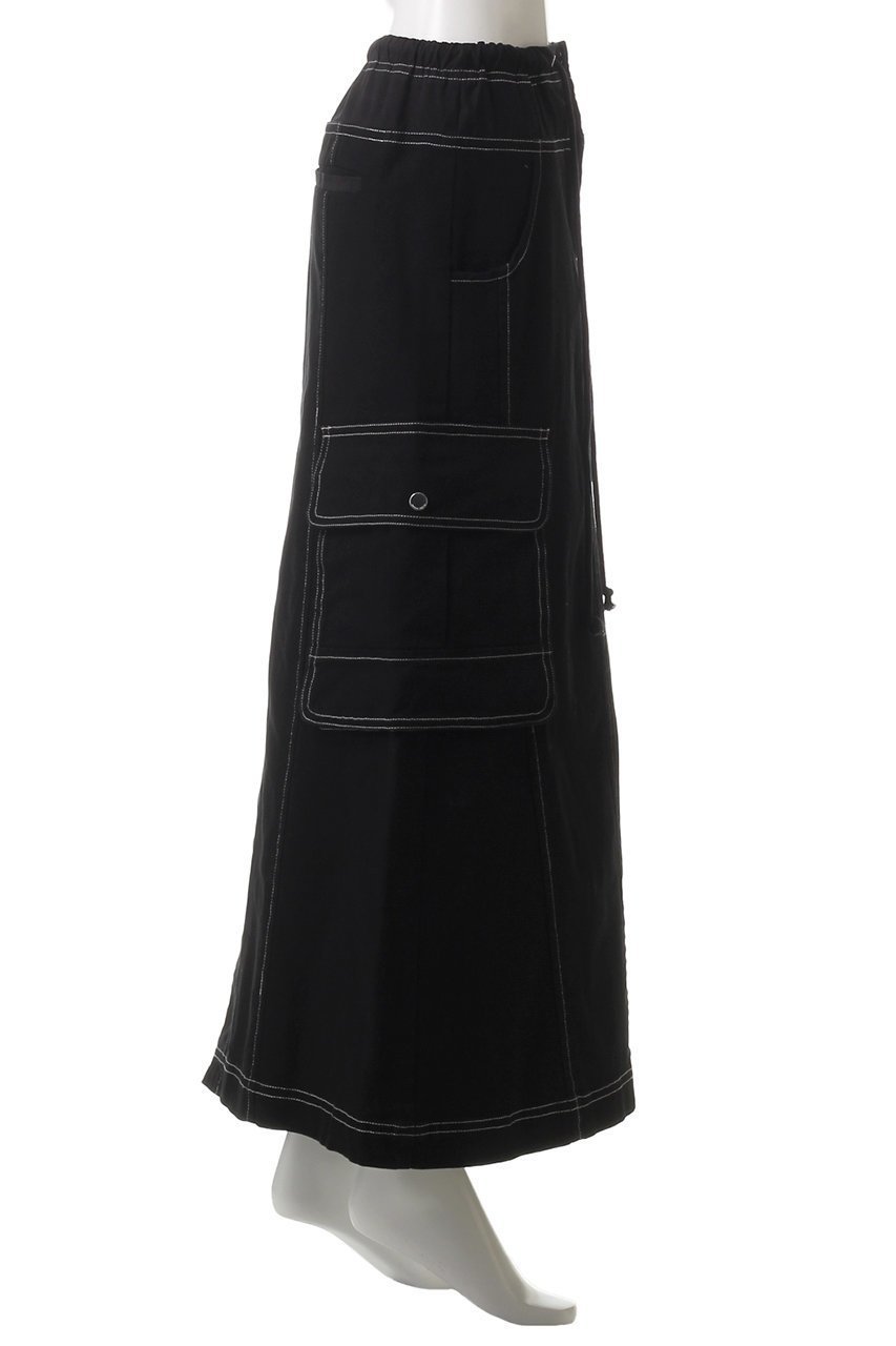 【メゾンスペシャル/MAISON SPECIAL】のUtility Skirt/ユーティリティースカート 人気、トレンドファッション・服の通販 founy(ファニー) 　ファッション　Fashion　レディースファッション　WOMEN　スカート　Skirt　ロングスカート　Long Skirt　ジャケット　Jacket　スリット　Slit　センター　Center　ピーチ　Peach　ブルゾン　Blouson　ミリタリー　Military　ロング　Long　other-3|ID: prp329100004271098 ipo3291000000031373029