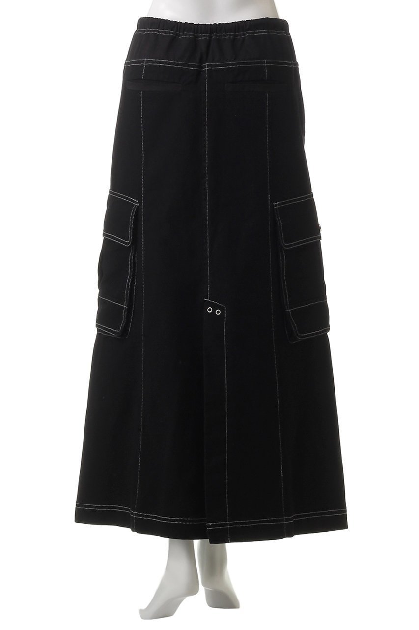【メゾンスペシャル/MAISON SPECIAL】のUtility Skirt/ユーティリティースカート 人気、トレンドファッション・服の通販 founy(ファニー) 　ファッション　Fashion　レディースファッション　WOMEN　スカート　Skirt　ロングスカート　Long Skirt　ジャケット　Jacket　スリット　Slit　センター　Center　ピーチ　Peach　ブルゾン　Blouson　ミリタリー　Military　ロング　Long　other-4|ID: prp329100004271098 ipo3291000000031373031