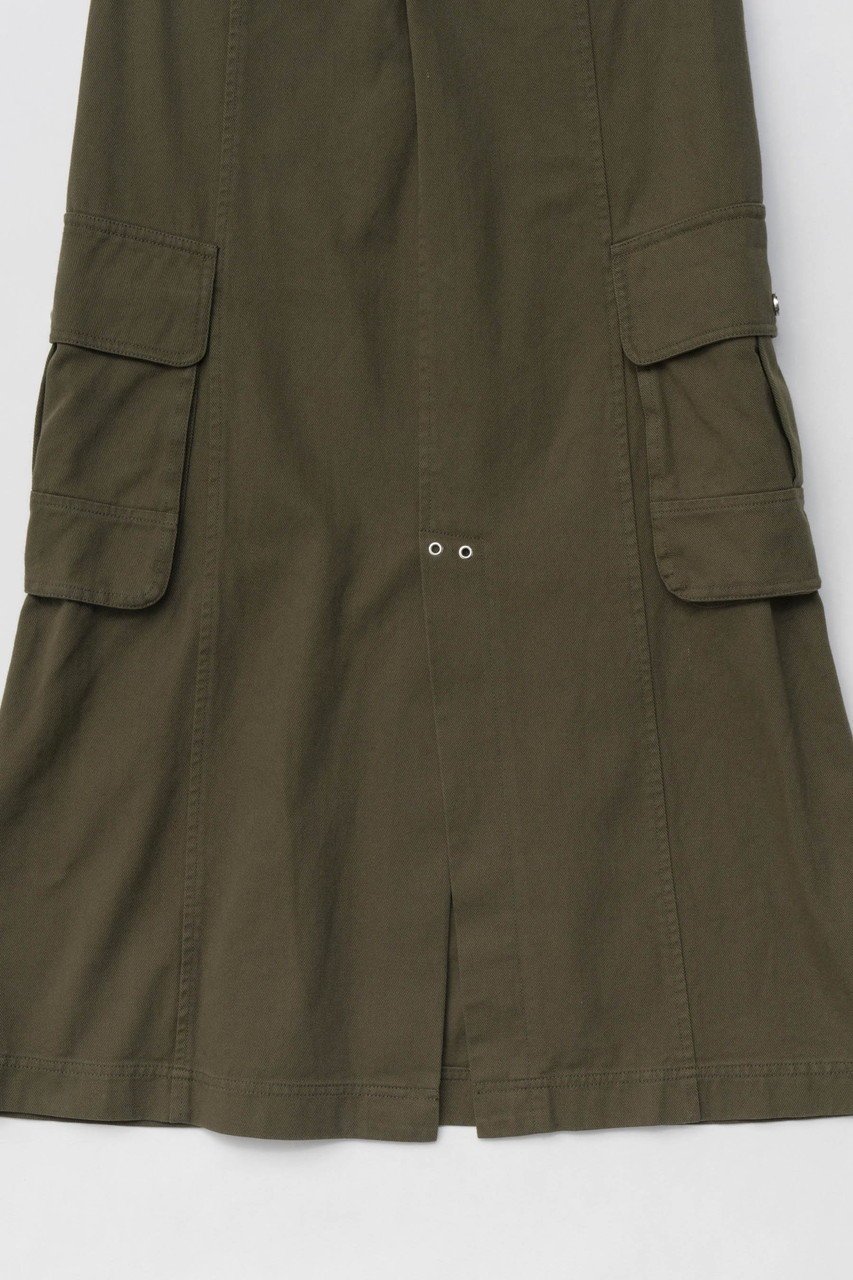【メゾンスペシャル/MAISON SPECIAL】のUtility Skirt/ユーティリティースカート 人気、トレンドファッション・服の通販 founy(ファニー) 　ファッション　Fashion　レディースファッション　Fashion for Women　スカート　Skirts　ロングスカート　Long Skirts / Maxi & Midi Skirts　ジャケット　Jacket, Outerwear　スリット　Slit, Slit Detail　センター　Center, Center Line　ピーチ　Peach, Soft Touch　ブルゾン　Blouson, Bomber Jacket　ミリタリー　Military, Army Style　ロング　Long, Long-Length　other-7|ID: prp329100004271098 ipo3291000000035399689
