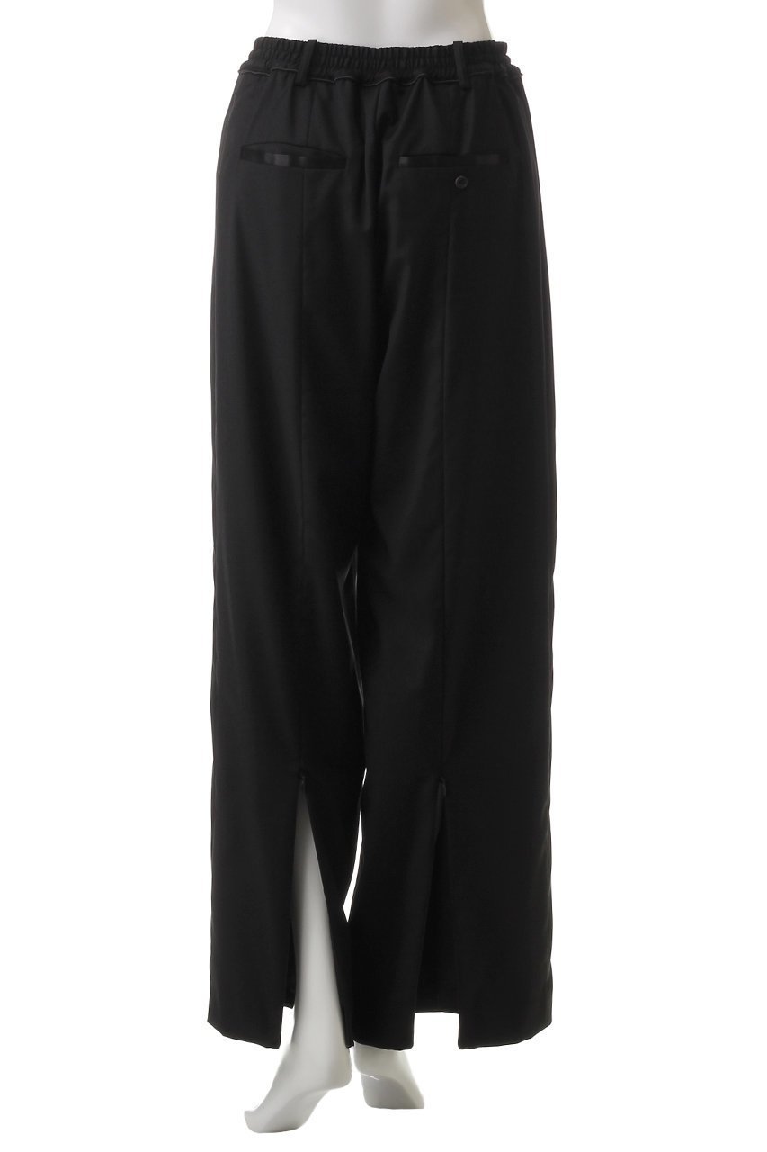 【メゾンスペシャル/MAISON SPECIAL】のSide Line Pin Straight Pants/サイドラインピンストレートパンツ 人気、トレンドファッション・服の通販 founy(ファニー) 　ファッション　Fashion　レディースファッション　WOMEN　パンツ　Pants　サテン　Satin　ストレッチ　Stretch　ストレート　Straight　スピンドル　Spindle　スラックス　Slacks　スリット　Slit　スーツ　Suit　ソックス　Socks　フロント　Front　マニッシュ　Mannish　ミックス　Mix　ループ　Loop　ワイド　Wide　エレガント 上品　Elegant　other-6|ID: prp329100004271099 ipo3291000000031373049