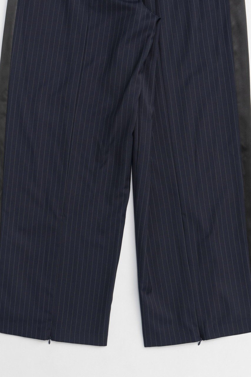 【メゾンスペシャル/MAISON SPECIAL】のSide Line Pin Straight Pants/サイドラインピンストレートパンツ 人気、トレンドファッション・服の通販 founy(ファニー) 　ファッション　Fashion　レディースファッション　WOMEN　パンツ　Pants　サテン　Satin　ストレッチ　Stretch　ストレート　Straight　スピンドル　Spindle　スラックス　Slacks　スリット　Slit　スーツ　Suit　ソックス　Socks　フロント　Front　マニッシュ　Mannish　ミックス　Mix　ループ　Loop　ワイド　Wide　エレガント 上品　Elegant　other-7|ID: prp329100004271099 ipo3291000000031373051