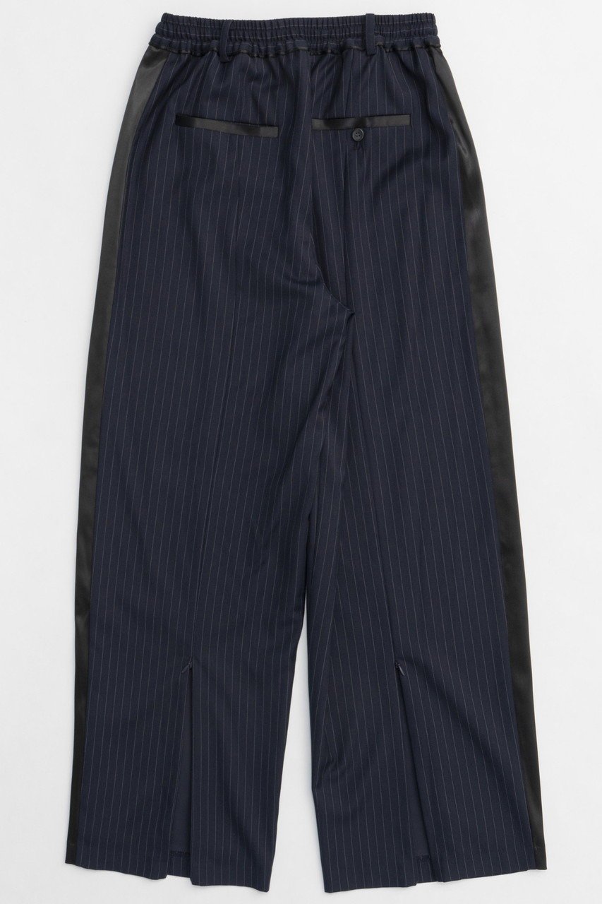 【メゾンスペシャル/MAISON SPECIAL】のSide Line Pin Straight Pants/サイドラインピンストレートパンツ 人気、トレンドファッション・服の通販 founy(ファニー) 　ファッション　Fashion　レディースファッション　WOMEN　パンツ　Pants　サテン　Satin　ストレッチ　Stretch　ストレート　Straight　スピンドル　Spindle　スラックス　Slacks　スリット　Slit　スーツ　Suit　ソックス　Socks　フロント　Front　マニッシュ　Mannish　ミックス　Mix　ループ　Loop　ワイド　Wide　エレガント 上品　Elegant　other-8|ID: prp329100004271099 ipo3291000000031373053
