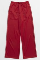 【メゾンスペシャル/MAISON SPECIAL】のSide Rhinestone Pants/サイドラインストーンパンツ RED(レッド)|ID: prp329100004271100 ipo3291000000029678869