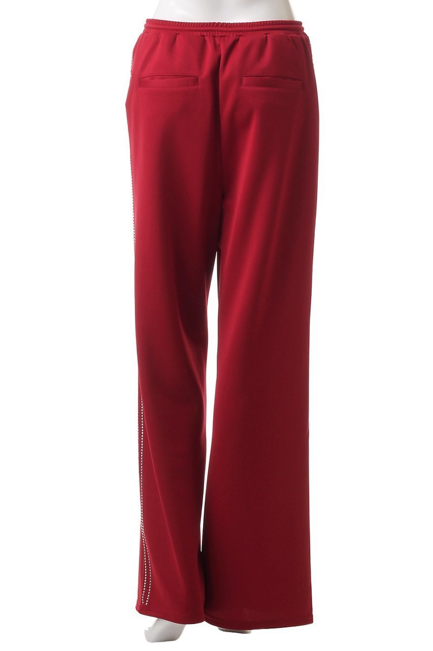 【メゾンスペシャル/MAISON SPECIAL】のSide Rhinestone Pants/サイドラインストーンパンツ 人気、トレンドファッション・服の通販 founy(ファニー) 　ファッション　Fashion　レディースファッション　WOMEN　パンツ　Pants　カットソー　Cut And Sew　シンプル　Simple　ジャケット　Jacket　ジャージ　Jersey　スタイリッシュ　Stylish　ストレート　Straight　ストーン　Stone　スポーツ　Sports　スポーティ　Sporty　定番　Standard　ミックス　Mix　リラックス　Relax　おすすめ　Recommend　other-4|ID: prp329100004271100 ipo3291000000031373059