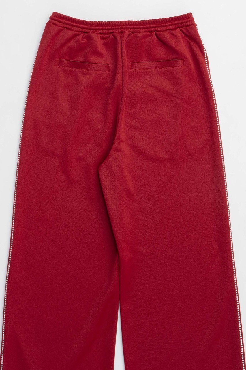 【メゾンスペシャル/MAISON SPECIAL】のSide Rhinestone Pants/サイドラインストーンパンツ 人気、トレンドファッション・服の通販 founy(ファニー) 　ファッション　Fashion　レディースファッション　WOMEN　パンツ　Pants　カットソー　Cut And Sew　シンプル　Simple　ジャケット　Jacket　ジャージ　Jersey　スタイリッシュ　Stylish　ストレート　Straight　ストーン　Stone　スポーツ　Sports　スポーティ　Sporty　定番　Standard　ミックス　Mix　リラックス　Relax　おすすめ　Recommend　other-6|ID: prp329100004271100 ipo3291000000031373063