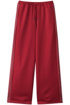 【メゾンスペシャル/MAISON SPECIAL】のSide Rhinestone Pants/サイドラインストーンパンツ RED(レッド)|ID: prp329100004271100 ipo3291000000032944270