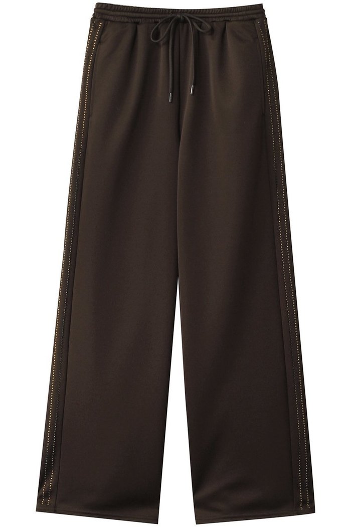 【メゾンスペシャル/MAISON SPECIAL】のSide Rhinestone Pants/サイドラインストーンパンツ インテリア・キッズ・メンズ・レディースファッション・服の通販 founy(ファニー) https://founy.com/ ファッション Fashion レディースファッション Fashion for Women パンツ Pants & Trousers カットソー Cut and Sewn Top シンプル Simple, Minimal ジャケット Jacket, Outerwear スタイリッシュ Stylish, Fashionable ストレート Straight, Straight Cut ストーン Stone, Gem-Like スポーツ Sports, Activewear スポーティ Sporty, Casual Athletic 定番 Standard, Basic Item ミックス Mix, Mixed Style リラックス Relax, Relaxed Fit おすすめ Recommended / Our Picks |ID: prp329100004271100 ipo3291000000035055592