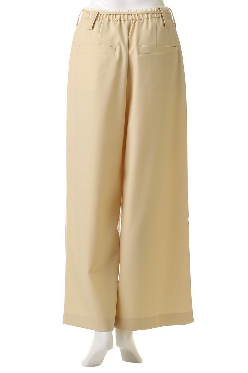 【メゾンスペシャル/MAISON SPECIAL】のMotif Super Wide Double Waisted Pants/モチーフスーパーワイドダブルウエストパンツ 人気、トレンドファッション・服の通販 founy(ファニー) 　ファッション　Fashion　レディースファッション　WOMEN　パンツ　Pants　シンプル　Simple　ジャケット　Jacket　スタイリッシュ　Stylish　セットアップ　Set Up　ダブル　Double　トレンド　Trend　フィット　Fit　モダン　Modern　モチーフ　Motif　リラックス　Relax　おすすめ　Recommend　エレガント 上品　Elegant　other-4|ID: prp329100004271101 ipo3291000000031373073