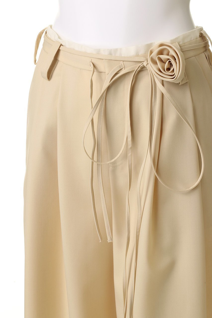 【メゾンスペシャル/MAISON SPECIAL】のMotif Super Wide Double Waisted Pants/モチーフスーパーワイドダブルウエストパンツ 人気、トレンドファッション・服の通販 founy(ファニー) 　ファッション　Fashion　レディースファッション　WOMEN　パンツ　Pants　シンプル　Simple　ジャケット　Jacket　スタイリッシュ　Stylish　セットアップ　Set Up　ダブル　Double　トレンド　Trend　フィット　Fit　モダン　Modern　モチーフ　Motif　リラックス　Relax　おすすめ　Recommend　エレガント 上品　Elegant　other-5|ID: prp329100004271101 ipo3291000000031373075