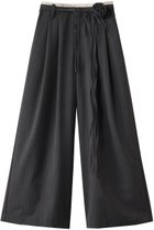 【メゾンスペシャル/MAISON SPECIAL】のMotif Super Wide Double Waisted Pants/モチーフスーパーワイドダブルウエストパンツ GRY(グレー)|ID: prp329100004271101 ipo3291000000032937438