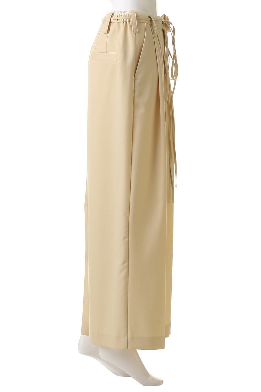 【メゾンスペシャル/MAISON SPECIAL】のMotif Super Wide Double Waisted Pants/モチーフスーパーワイドダブルウエストパンツ 人気、トレンドファッション・服の通販 founy(ファニー) 　ファッション　Fashion　レディースファッション　Fashion for Women　パンツ　Pants & Trousers　シンプル　Simple, Minimal　ジャケット　Jacket, Outerwear　スタイリッシュ　Stylish, Fashionable　セットアップ　Set-Up, Coordinated Outfit　ダブル　Double, Double-Breasted　トレンド　Trend, Trending Now　フィット　Fit, Slim Fit　モダン　Modern, Contemporary　モチーフ　Motif, Design Theme　リラックス　Relax, Relaxed Fit　おすすめ　Recommended / Our Picks　エレガント 上品　Elegant　other-3|ID: prp329100004271101 ipo3291000000035055714