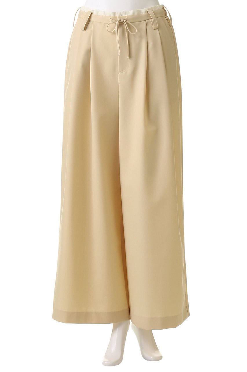 【メゾンスペシャル/MAISON SPECIAL】のMotif Super Wide Double Waisted Pants/モチーフスーパーワイドダブルウエストパンツ 人気、トレンドファッション・服の通販 founy(ファニー) 　ファッション　Fashion　レディースファッション　Fashion for Women　パンツ　Pants & Trousers　シンプル　Simple, Minimal　ジャケット　Jacket, Outerwear　スタイリッシュ　Stylish, Fashionable　セットアップ　Set-Up, Coordinated Outfit　ダブル　Double, Double-Breasted　トレンド　Trend, Trending Now　フィット　Fit, Slim Fit　モダン　Modern, Contemporary　モチーフ　Motif, Design Theme　リラックス　Relax, Relaxed Fit　おすすめ　Recommended / Our Picks　エレガント 上品　Elegant　other-6|ID: prp329100004271101 ipo3291000000035055717