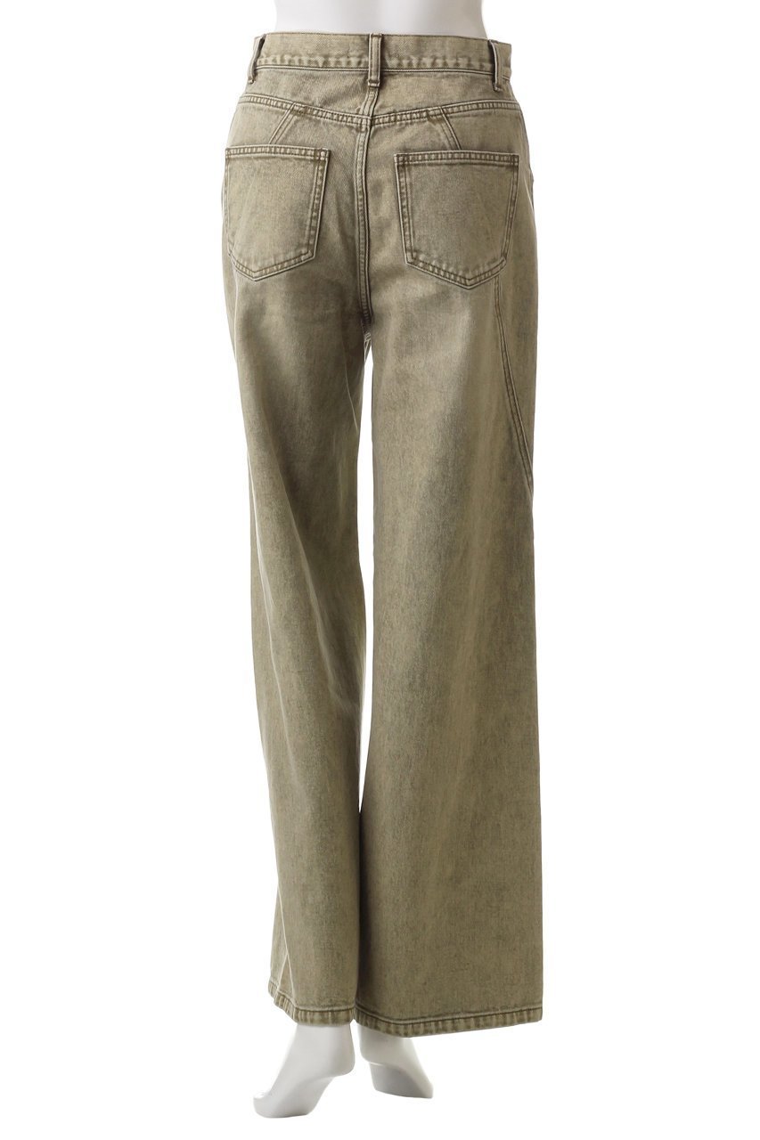 【メゾンスペシャル/MAISON SPECIAL】のWide Straight Colored Denim Pants/ストレートワイドカラーデニムパンツ 人気、トレンドファッション・服の通販 founy(ファニー) 　ファッション　Fashion　レディースファッション　WOMEN　パンツ　Pants　デニムパンツ　Denim Pants　ジャケット　Jacket　ストレート　Straight　セットアップ　Set Up　デニム　Denim　ルーズ　Loose　ワイド　Wide　春　Spring　other-4|ID: prp329100004271102 ipo3291000000031373087