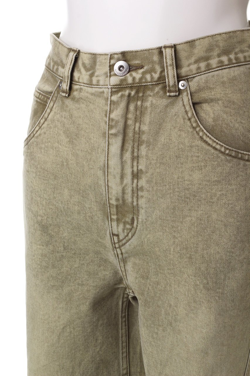【メゾンスペシャル/MAISON SPECIAL】のWide Straight Colored Denim Pants/ストレートワイドカラーデニムパンツ 人気、トレンドファッション・服の通販 founy(ファニー) 　ファッション　Fashion　レディースファッション　WOMEN　パンツ　Pants　デニムパンツ　Denim Pants　ジャケット　Jacket　ストレート　Straight　セットアップ　Set Up　デニム　Denim　ルーズ　Loose　ワイド　Wide　春　Spring　other-5|ID: prp329100004271102 ipo3291000000031373089