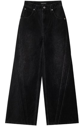 【メゾンスペシャル/MAISON SPECIAL】のWide Straight Flocking Denim Pants/ストレートワイドフロッキーデニムパンツ 人気、トレンドファッション・服の通販 founy(ファニー) ファッション Fashion レディースファッション Fashion for Women パンツ Pants & Trousers デニムパンツ・ジーンズ・美脚デニム Denim Jeans & Pants ジャケット Jacket, Outerwear ストレート Straight, Straight Cut セットアップ Set-Up, Coordinated Outfit デニム Denim, Jeans Material ルーズ Loose, Oversized ロング Long, Long-Length ワイド Wide, Wide Fit |ID:prp329100004271103