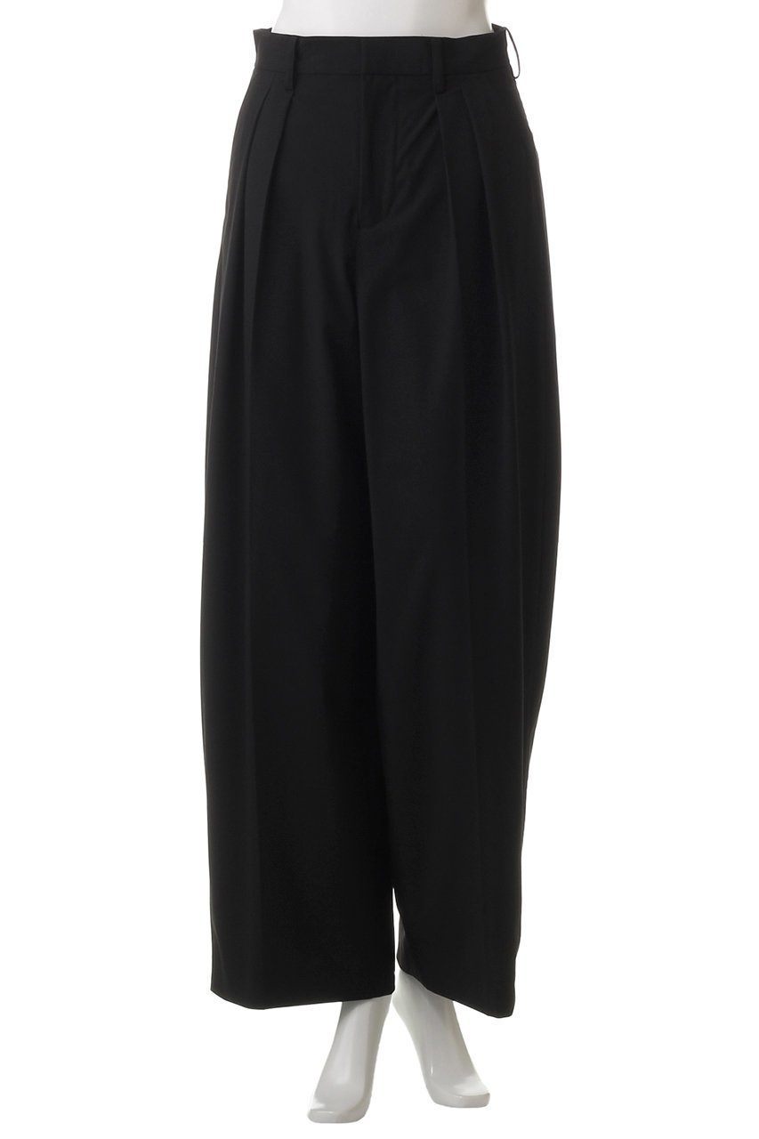【メゾンスペシャル/MAISON SPECIAL】のTwo Tuck Curve Wide Tapered Pants/2タックカーブワイドテーパードパンツ 人気、トレンドファッション・服の通販 founy(ファニー) 　ファッション　Fashion　レディースファッション　WOMEN　パンツ　Pants　ジャケット　Jacket　セットアップ　Set Up　ワイド　Wide　エレガント 上品　Elegant　other-2|ID: prp329100004271104 ipo3291000000031373111