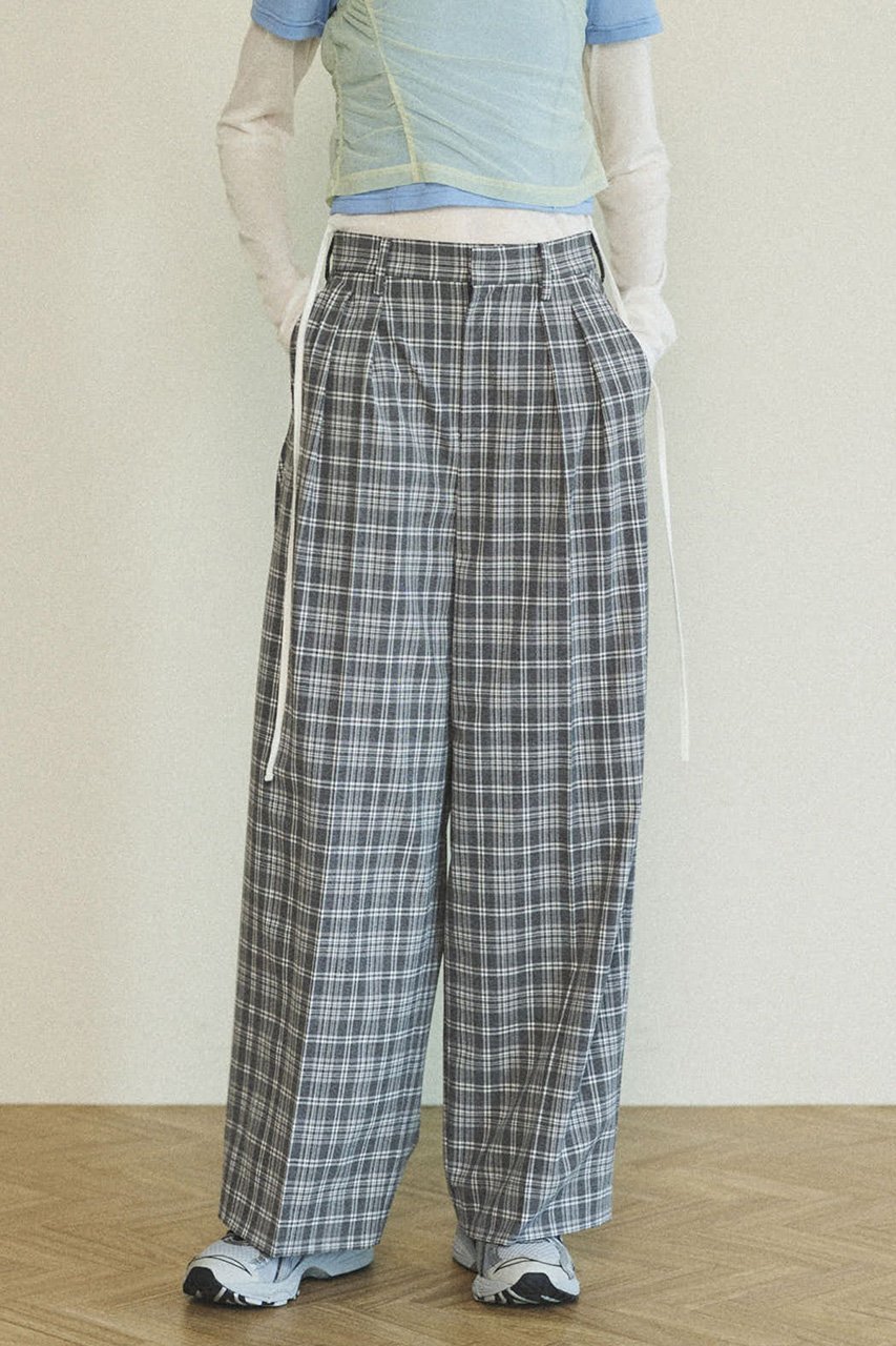 【メゾンスペシャル/MAISON SPECIAL】のTwo Tuck Curve Wide Tapered Pants/2タックカーブワイドテーパードパンツ 人気、トレンドファッション・服の通販 founy(ファニー) 　ファッション　Fashion　レディースファッション　WOMEN　パンツ　Pants　ジャケット　Jacket　セットアップ　Set Up　ワイド　Wide　エレガント 上品　Elegant　other-8|ID: prp329100004271104 ipo3291000000031373123