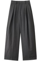 【メゾンスペシャル/MAISON SPECIAL】のTwo Tuck Curve Wide Tapered Pants/2タックカーブワイドテーパードパンツ GRY(グレー)|ID: prp329100004271104 ipo3291000000032939037