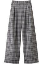 【メゾンスペシャル/MAISON SPECIAL】のTwo Tuck Curve Wide Tapered Pants/2タックカーブワイドテーパードパンツ L.GRY(ライトグレー)|ID: prp329100004271104 ipo3291000000032939046