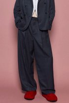 【メゾンスペシャル/MAISON SPECIAL】のTwo Tuck Curve Wide Tapered Pants/2タックカーブワイドテーパードパンツ BRN(ブラウン)|ID: prp329100004271104 ipo3291000000033342557