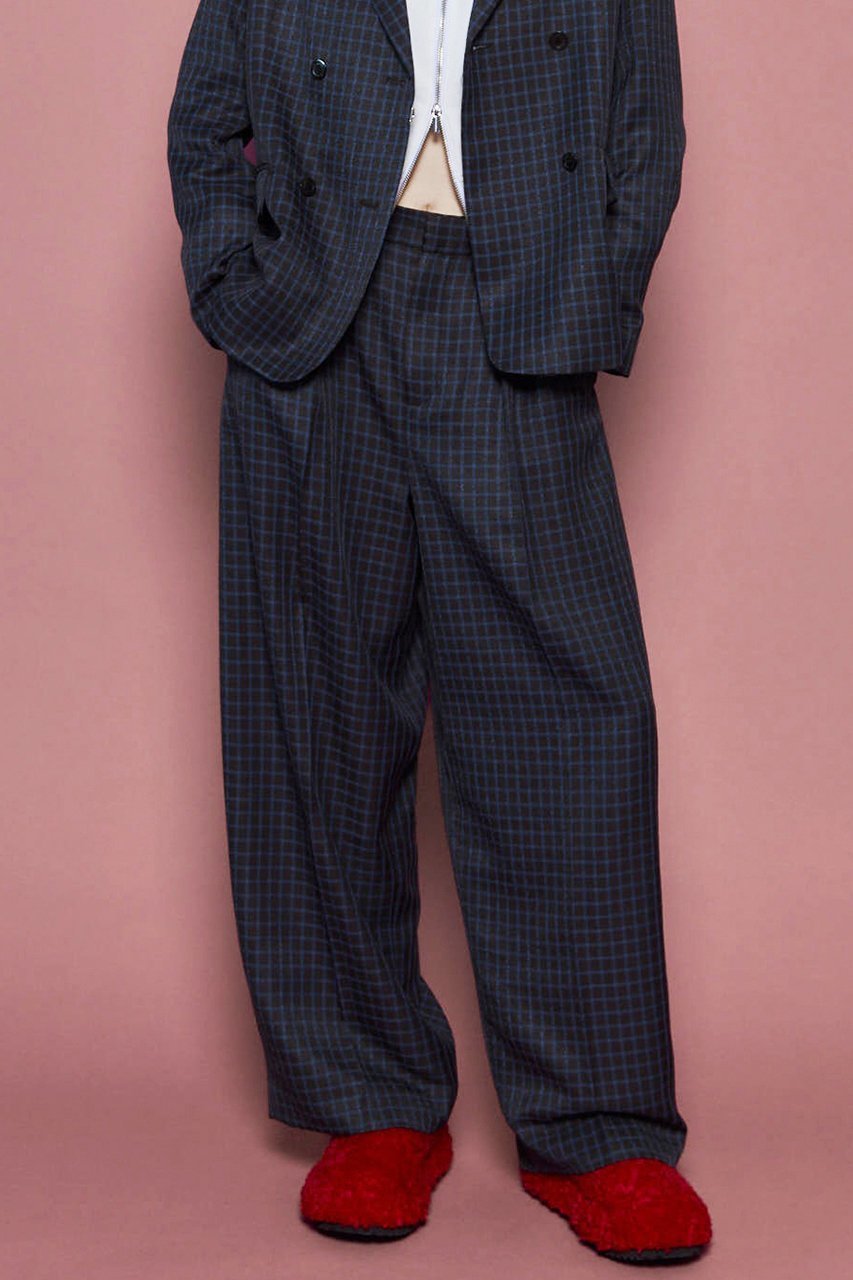 【メゾンスペシャル/MAISON SPECIAL】のTwo Tuck Curve Wide Tapered Pants/2タックカーブワイドテーパードパンツ インテリア・キッズ・メンズ・レディースファッション・服の通販 founy(ファニー) 　ファッション　Fashion　レディースファッション　Fashion for Women　パンツ　Pants & Trousers　ジャケット　Jacket, Outerwear　セットアップ　Set-Up, Coordinated Outfit　ワイド　Wide, Wide Fit　エレガント 上品　Elegant　BRN(ブラウン)|ID: prp329100004271104 ipo3291000000033342557