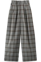 【メゾンスペシャル/MAISON SPECIAL】のTwo Tuck Curve Wide Tapered Pants/2タックカーブワイドテーパードパンツ 人気、トレンドファッション・服の通販 founy(ファニー) ファッション Fashion レディースファッション Fashion for Women パンツ Pants & Trousers ジャケット Jacket, Outerwear セットアップ Set-Up, Coordinated Outfit ワイド Wide, Wide Fit エレガント 上品 Elegant thumbnail KHK(カーキ)|ID: prp329100004271104 ipo3291000000036371296