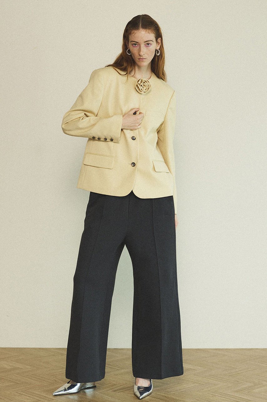 【メゾンスペシャル/MAISON SPECIAL】のColored Chill Pants/カラーチルパンツ 人気、トレンドファッション・服の通販 founy(ファニー) 　ファッション　Fashion　レディースファッション　WOMEN　パンツ　Pants　ジャケット　Jacket　センター　Center　ポケット　Pocket　リラックス　Relax　おすすめ　Recommend　other-6|ID: prp329100004271105 ipo3291000000031373133