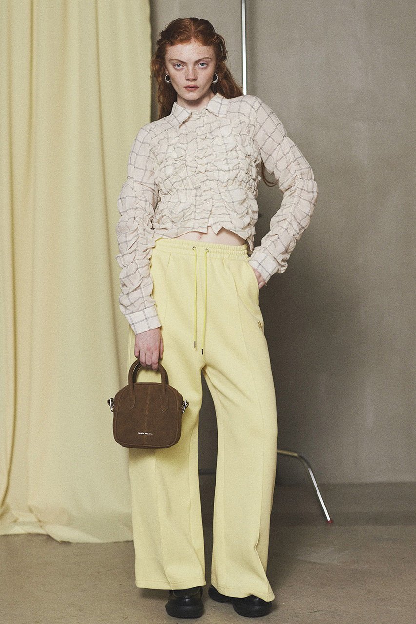 【メゾンスペシャル/MAISON SPECIAL】のColored Chill Pants/カラーチルパンツ 人気、トレンドファッション・服の通販 founy(ファニー) 　ファッション　Fashion　レディースファッション　WOMEN　パンツ　Pants　ジャケット　Jacket　センター　Center　ポケット　Pocket　リラックス　Relax　おすすめ　Recommend　other-8|ID: prp329100004271105 ipo3291000000031373137