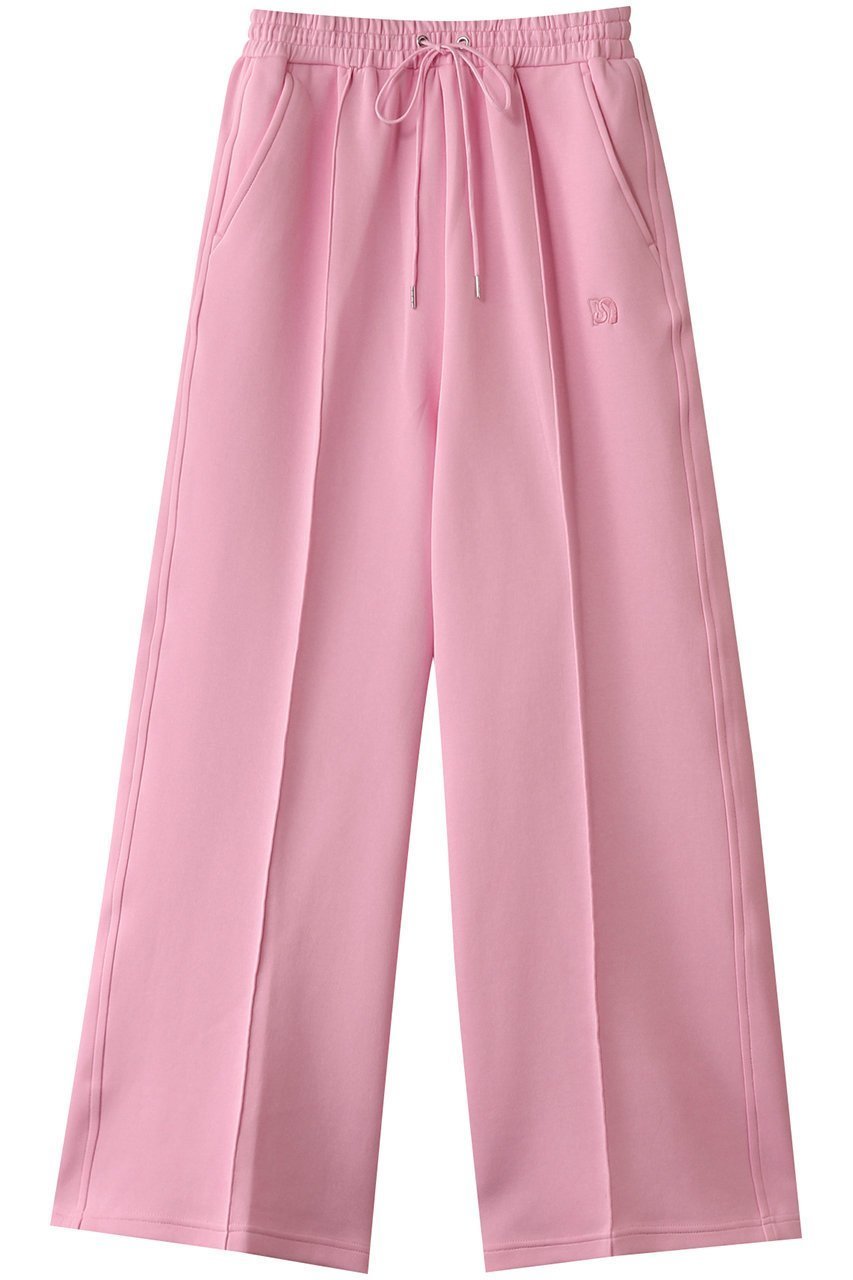 【メゾンスペシャル/MAISON SPECIAL】のColored Chill Pants/カラーチルパンツ インテリア・キッズ・メンズ・レディースファッション・服の通販 founy(ファニー) 　ファッション　Fashion　レディースファッション　Fashion for Women　パンツ　Pants & Trousers　ジャケット　Jacket, Outerwear　センター　Center, Center Line　ポケット　Pocket, Pocket Detail　リラックス　Relax, Relaxed Fit　おすすめ　Recommended / Our Picks　PNK(ピンク)|ID: prp329100004271105 ipo3291000000032945975