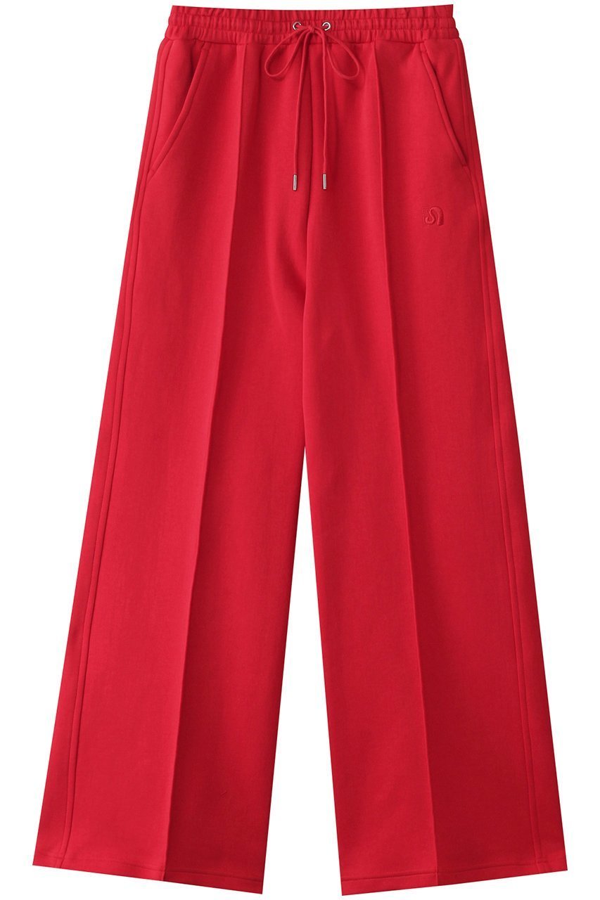 【メゾンスペシャル/MAISON SPECIAL】のColored Chill Pants/カラーチルパンツ インテリア・キッズ・メンズ・レディースファッション・服の通販 founy(ファニー) 　ファッション　Fashion　レディースファッション　Fashion for Women　パンツ　Pants & Trousers　ジャケット　Jacket, Outerwear　センター　Center, Center Line　ポケット　Pocket, Pocket Detail　リラックス　Relax, Relaxed Fit　おすすめ　Recommended / Our Picks　RED(レッド)|ID: prp329100004271105 ipo3291000000032945982