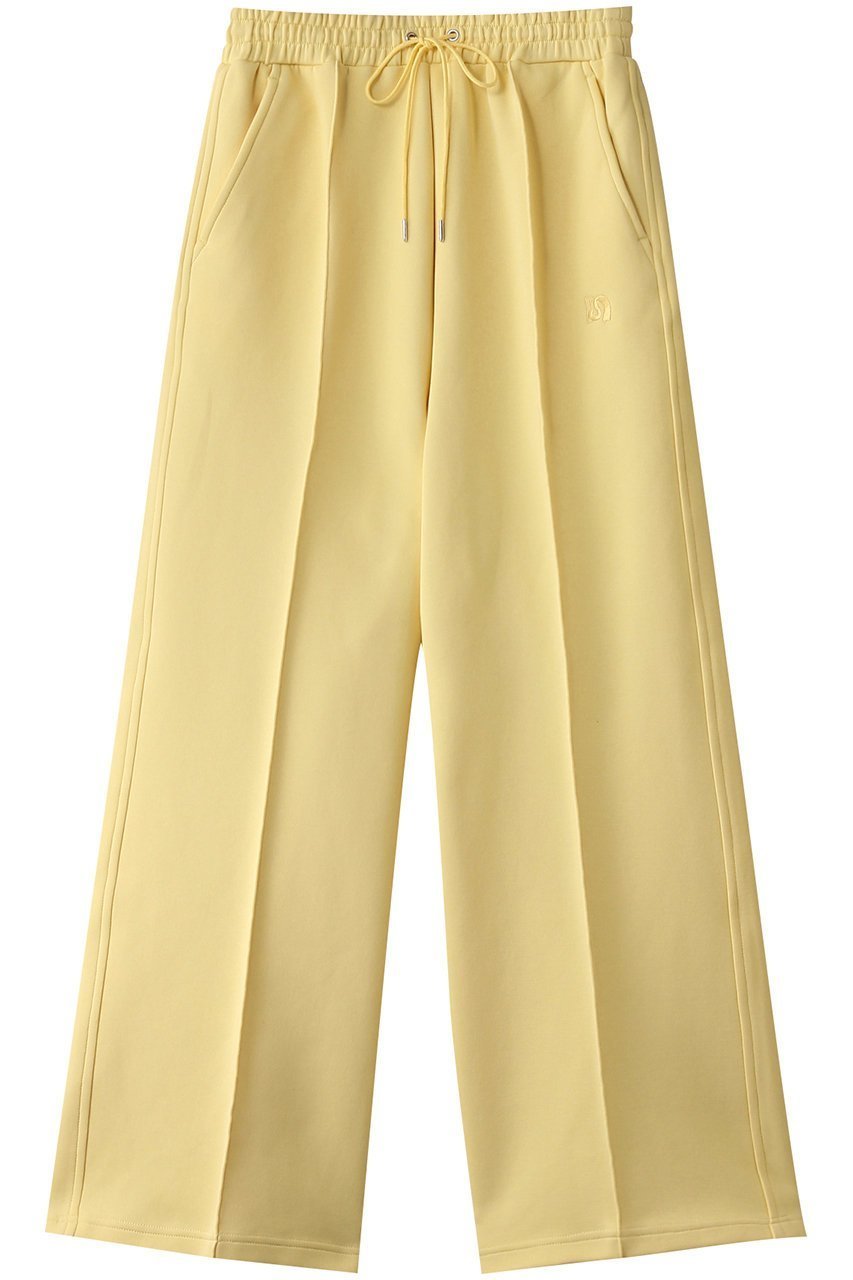 【メゾンスペシャル/MAISON SPECIAL】のColored Chill Pants/カラーチルパンツ インテリア・キッズ・メンズ・レディースファッション・服の通販 founy(ファニー) 　ファッション　Fashion　レディースファッション　Fashion for Women　パンツ　Pants & Trousers　ジャケット　Jacket, Outerwear　センター　Center, Center Line　ポケット　Pocket, Pocket Detail　リラックス　Relax, Relaxed Fit　おすすめ　Recommended / Our Picks　YEL(イエロー)|ID: prp329100004271105 ipo3291000000032945992