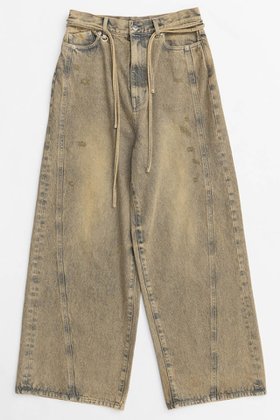 【メゾンスペシャル/MAISON SPECIAL】のColored Denim Pants/カラーデニムパンツ 人気、トレンドファッション・服の通販 founy(ファニー) ファッション Fashion レディースファッション WOMEN パンツ Pants デニムパンツ Denim Pants デニム Denim メランジ Melange ヴィンテージ Vintage 夏 Summer 春 Spring S/S・春夏 Ss・Spring/Summer |ID:prp329100004271106