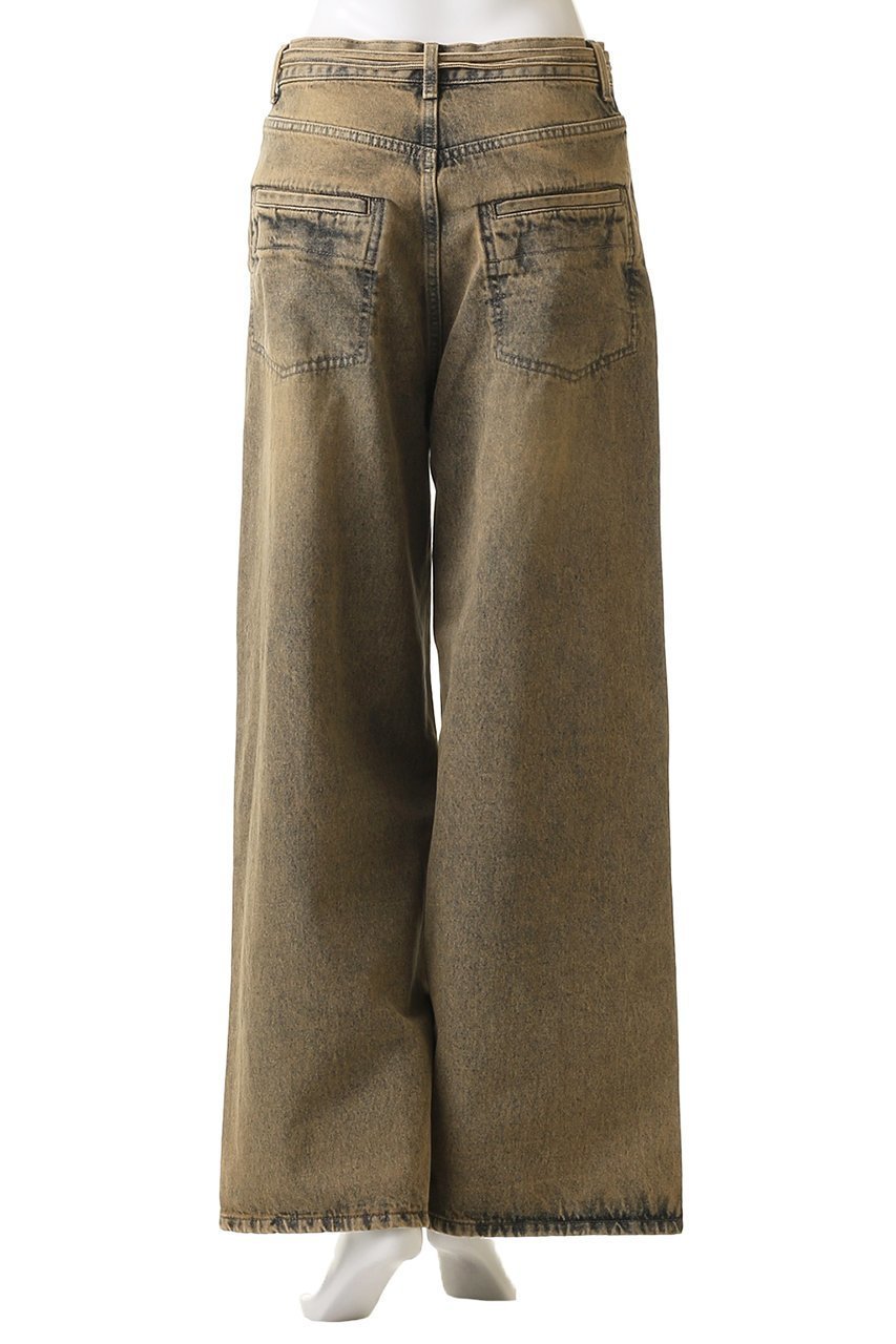 【メゾンスペシャル/MAISON SPECIAL】のColored Denim Pants/カラーデニムパンツ 人気、トレンドファッション・服の通販 founy(ファニー) 　ファッション　Fashion　レディースファッション　WOMEN　パンツ　Pants　デニムパンツ　Denim Pants　デニム　Denim　メランジ　Melange　ヴィンテージ　Vintage　夏　Summer　春　Spring　S/S・春夏　Ss・Spring/Summer　other-4|ID: prp329100004271106 ipo3291000000031373143