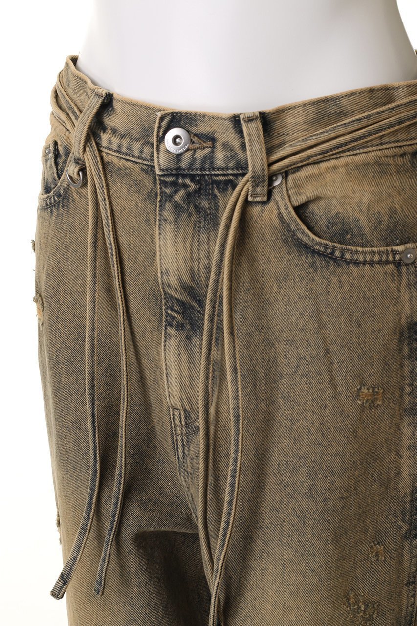 【メゾンスペシャル/MAISON SPECIAL】のColored Denim Pants/カラーデニムパンツ 人気、トレンドファッション・服の通販 founy(ファニー) 　ファッション　Fashion　レディースファッション　WOMEN　パンツ　Pants　デニムパンツ　Denim Pants　デニム　Denim　メランジ　Melange　ヴィンテージ　Vintage　夏　Summer　春　Spring　S/S・春夏　Ss・Spring/Summer　other-5|ID: prp329100004271106 ipo3291000000031373145