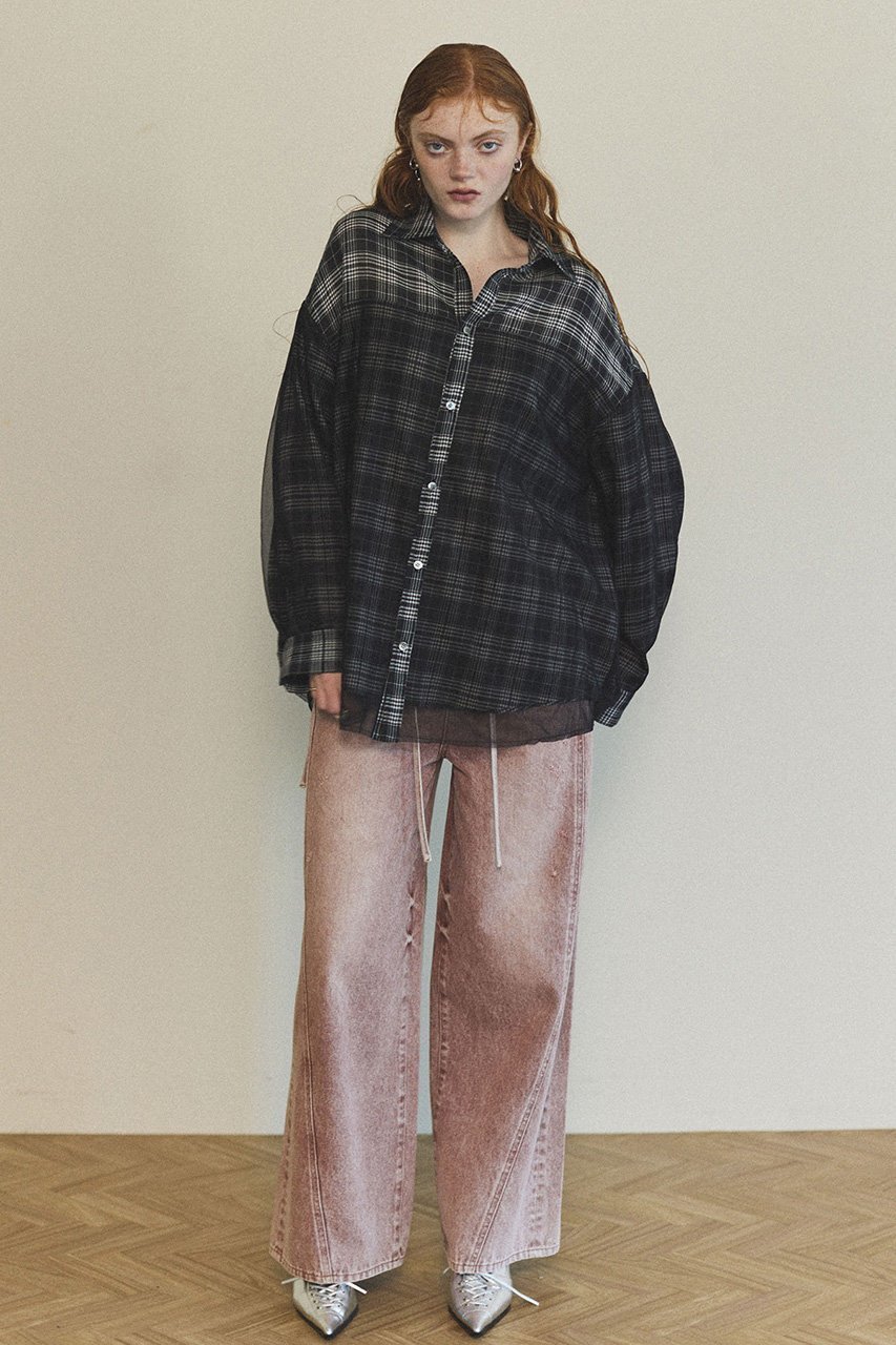 【メゾンスペシャル/MAISON SPECIAL】のColored Denim Pants/カラーデニムパンツ 人気、トレンドファッション・服の通販 founy(ファニー) 　ファッション　Fashion　レディースファッション　WOMEN　パンツ　Pants　デニムパンツ　Denim Pants　デニム　Denim　メランジ　Melange　ヴィンテージ　Vintage　夏　Summer　春　Spring　S/S・春夏　Ss・Spring/Summer　other-8|ID: prp329100004271106 ipo3291000000031373151