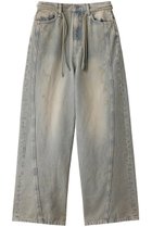 【メゾンスペシャル/MAISON SPECIAL】のColored Denim Pants/カラーデニムパンツ 人気、トレンドファッション・服の通販 founy(ファニー) ファッション Fashion レディースファッション Fashion for Women パンツ Pants & Trousers デニムパンツ・ジーンズ・美脚デニム Denim Jeans & Pants デニム Denim, Jeans Material メランジ Melange, Mixed Yarn ヴィンテージ Vintage Style 夏 Summer 春 Spring S/S・春夏 SS, Spring/Summer, Warm Season thumbnail BLU(ブルー)|ID: prp329100004271106 ipo3291000000032807841