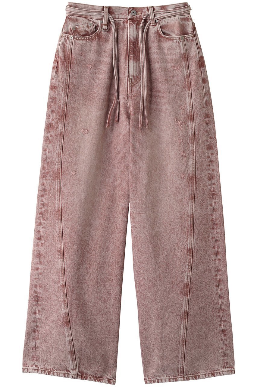 【メゾンスペシャル/MAISON SPECIAL】のColored Denim Pants/カラーデニムパンツ インテリア・キッズ・メンズ・レディースファッション・服の通販 founy(ファニー) 　ファッション　Fashion　レディースファッション　Fashion for Women　パンツ　Pants & Trousers　デニムパンツ・ジーンズ・美脚デニム　Denim Jeans & Pants　デニム　Denim, Jeans Material　メランジ　Melange, Mixed Yarn　ヴィンテージ　Vintage Style　夏　Summer　春　Spring　S/S・春夏　SS, Spring/Summer, Warm Season　PNK(ピンク)|ID: prp329100004271106 ipo3291000000032807842