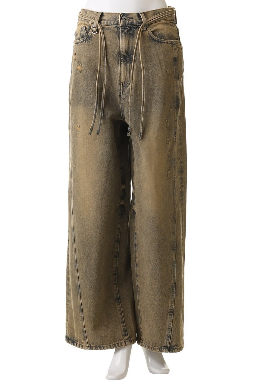 【メゾンスペシャル/MAISON SPECIAL】のColored Denim Pants/カラーデニムパンツ 人気、トレンドファッション・服の通販 founy(ファニー) 　ファッション　Fashion　レディースファッション　Fashion for Women　パンツ　Pants & Trousers　デニムパンツ・ジーンズ・美脚デニム　Denim Jeans & Pants　デニム　Denim, Jeans Material　メランジ　Melange, Mixed Yarn　ヴィンテージ　Vintage Style　夏　Summer　春　Spring　S/S・春夏　SS, Spring/Summer, Warm Season　other-2|ID: prp329100004271106 ipo3291000000032807843