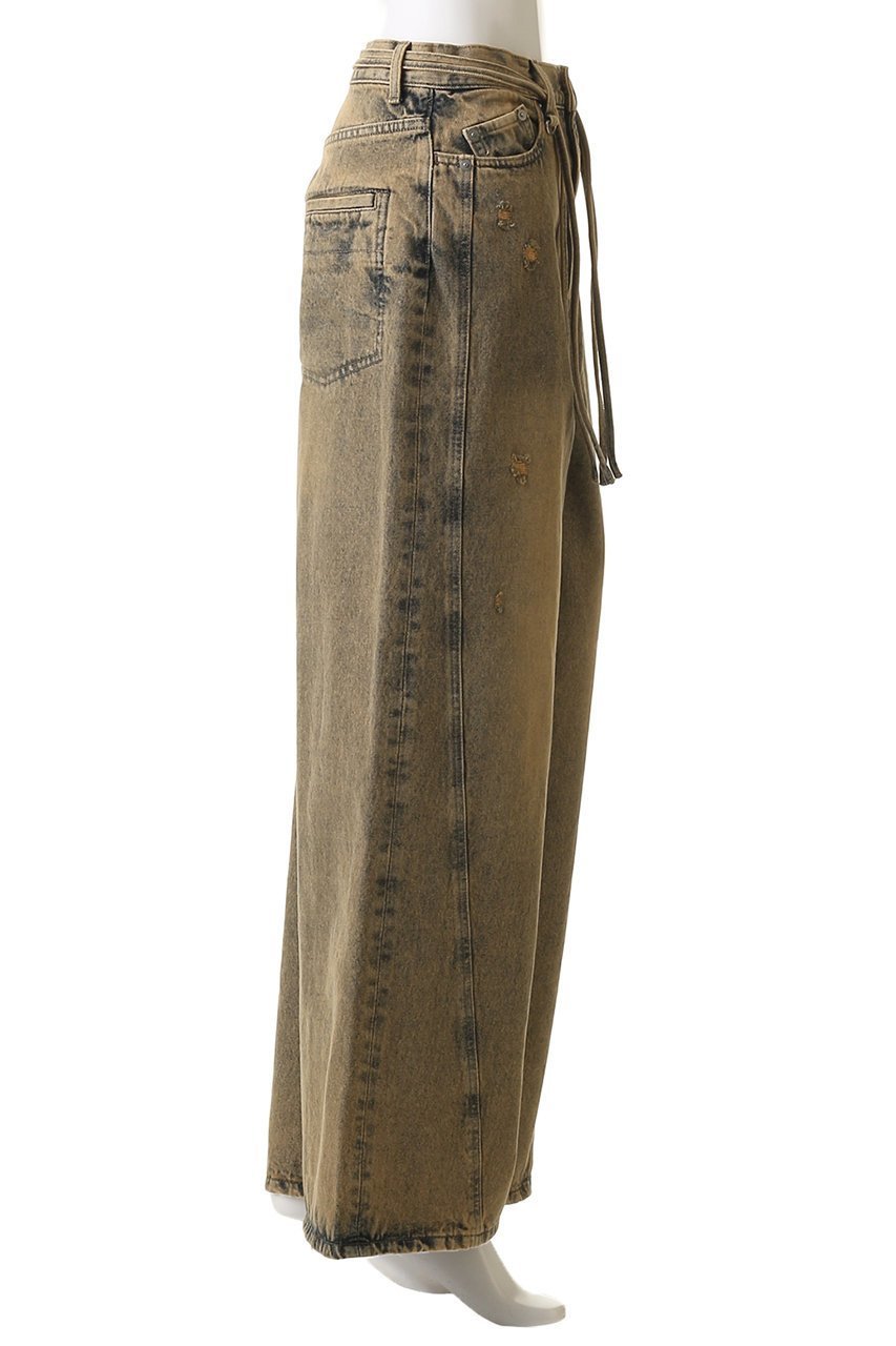 【メゾンスペシャル/MAISON SPECIAL】のColored Denim Pants/カラーデニムパンツ 人気、トレンドファッション・服の通販 founy(ファニー) 　ファッション　Fashion　レディースファッション　Fashion for Women　パンツ　Pants & Trousers　デニムパンツ・ジーンズ・美脚デニム　Denim Jeans & Pants　デニム　Denim, Jeans Material　メランジ　Melange, Mixed Yarn　ヴィンテージ　Vintage Style　夏　Summer　春　Spring　S/S・春夏　SS, Spring/Summer, Warm Season　other-3|ID: prp329100004271106 ipo3291000000032807844