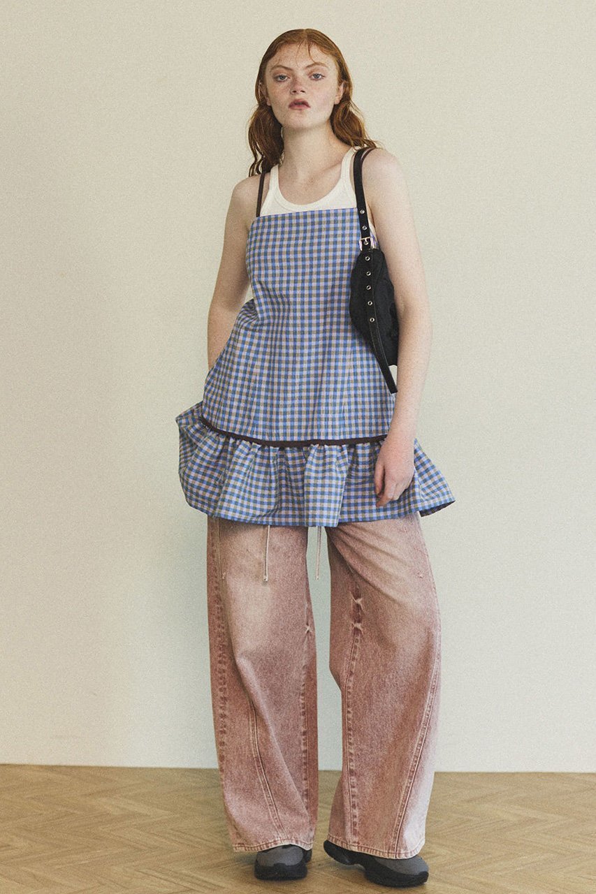 【メゾンスペシャル/MAISON SPECIAL】のColored Denim Pants/カラーデニムパンツ 人気、トレンドファッション・服の通販 founy(ファニー) 　ファッション　Fashion　レディースファッション　Fashion for Women　パンツ　Pants & Trousers　デニムパンツ・ジーンズ・美脚デニム　Denim Jeans & Pants　デニム　Denim, Jeans Material　メランジ　Melange, Mixed Yarn　ヴィンテージ　Vintage Style　夏　Summer　春　Spring　S/S・春夏　SS, Spring/Summer, Warm Season　other-7|ID: prp329100004271106 ipo3291000000032807848