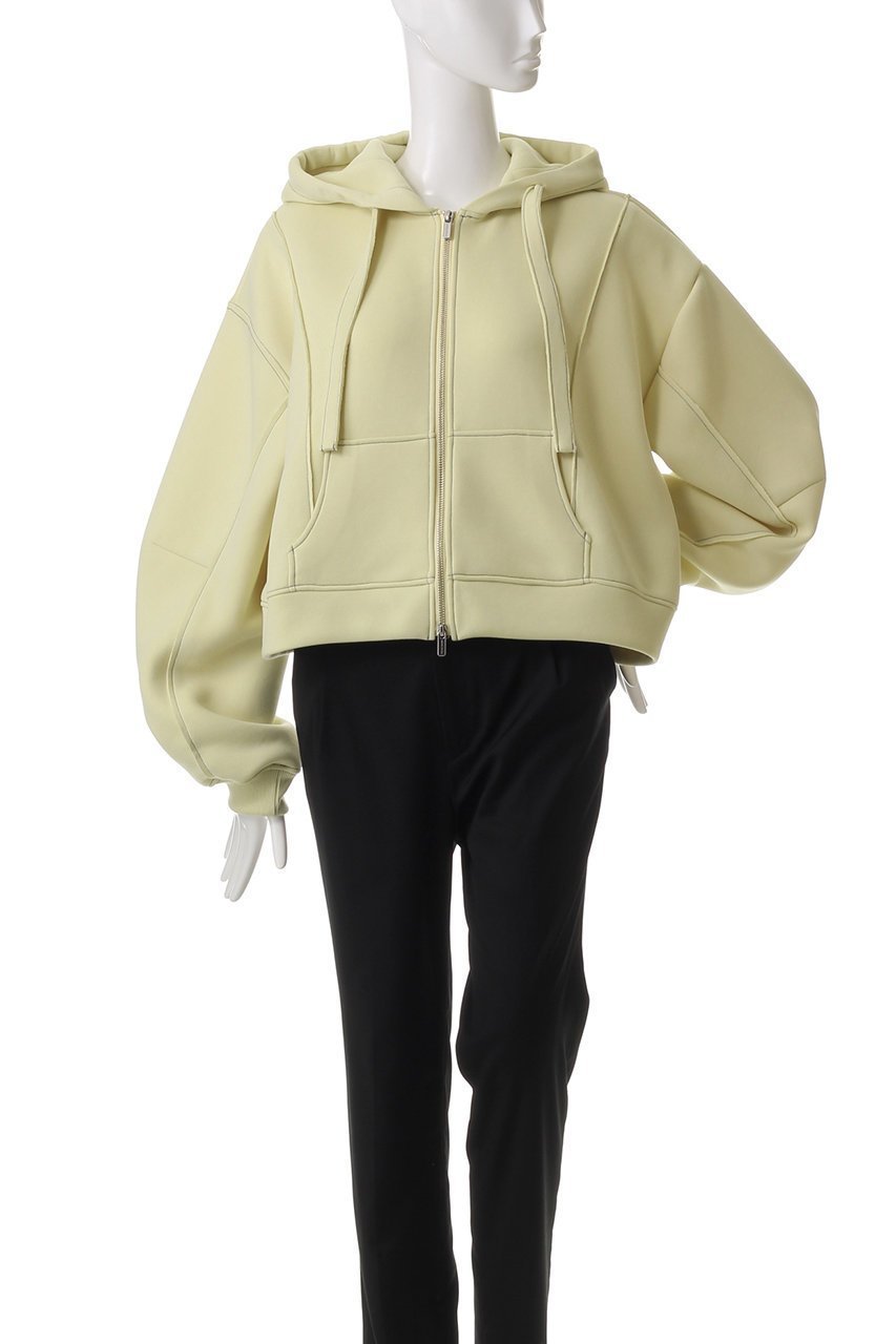 【メゾンスペシャル/MAISON SPECIAL】のColor Stitch Doubleknit Hoodie/カラーステッチダンボールフーディ 人気、トレンドファッション・服の通販 founy(ファニー) 　ファッション　Fashion　レディースファッション　Fashion for Women　トップス・カットソー　Cut & Sew Tops　ニット　Knit Tops & Sweaters　シャツ・ブラウス・オフィスカジュアル　Elegant Blouses & Button-Ups　レディースパーカー・カジュアルフーディー　Casual Hoodies & Sweatshirts　ロングTシャツ・Tシャツ　Longline T-Shirts & Tees　スウェット・クルーネックトップス　Sweatshirts & Crewnecks / Relaxed Fit Sweat Tops　カットソー・ベーシックTシャツ　Cut-and-Sewn Tops / Stretch Tees & Basics　羽織　Haori, Light Jacket　ワーク　Workwear, Utility Style　other-2|ID: prp329100004271107 ipo3291000000032886271