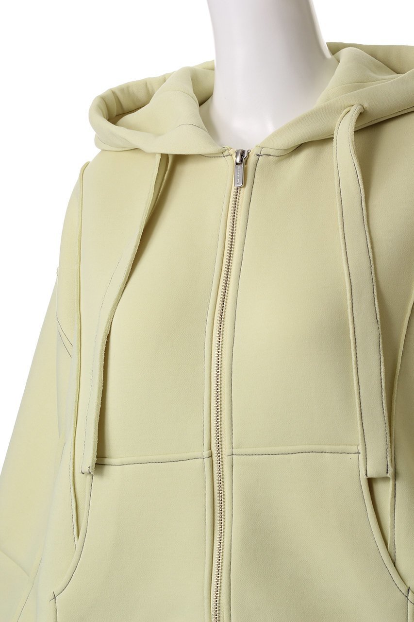 【メゾンスペシャル/MAISON SPECIAL】のColor Stitch Doubleknit Hoodie/カラーステッチダンボールフーディ 人気、トレンドファッション・服の通販 founy(ファニー) 　ファッション　Fashion　レディースファッション　Fashion for Women　トップス・カットソー　Cut & Sew Tops　ニット　Knit Tops & Sweaters　シャツ・ブラウス・オフィスカジュアル　Elegant Blouses & Button-Ups　レディースパーカー・カジュアルフーディー　Casual Hoodies & Sweatshirts　ロングTシャツ・Tシャツ　Longline T-Shirts & Tees　スウェット・クルーネックトップス　Sweatshirts & Crewnecks / Relaxed Fit Sweat Tops　カットソー・ベーシックTシャツ　Cut-and-Sewn Tops / Stretch Tees & Basics　羽織　Haori, Light Jacket　ワーク　Workwear, Utility Style　other-5|ID: prp329100004271107 ipo3291000000032886287