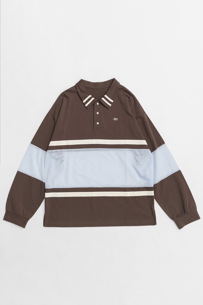 【メゾンスペシャル/MAISON SPECIAL】のMesh Fabric Combination Rugby Shirt/メッシュコンビラガーシャツ インテリア・キッズ・メンズ・レディースファッション・服の通販 founy(ファニー) https://founy.com/ ファッション Fashion レディースファッション WOMEN トップス・カットソー Tops/Tshirt シャツ/ブラウス Shirts/Blouses ロング / Tシャツ T-Shirts カットソー Cut and Sewn インナー Inner 春 Spring カットソー Cut And Sew コンビ Combination ジャケット Jacket スポーツ Sports スリーブ Sleeve ビッグ Big ミックス Mix メッシュ Mesh ロング Long A/W・秋冬 Aw・Autumn/Winter・Fw・Fall-Winter S/S・春夏 Ss・Spring/Summer おすすめ Recommend 夏 Summer 2025年 2025 |ID: prp329100004271108 ipo3291000000029678896