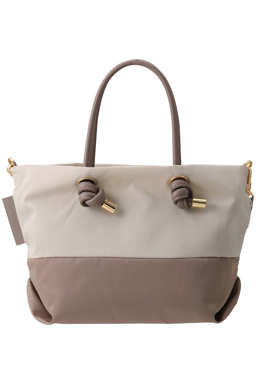 【ヴィオラドーロ/VIOLAd'ORO】のBIANCA バイカラーナイロントートバッグ S 人気、トレンドファッション・服の通販 founy(ファニー) 　ファッション　Fashion　レディースファッション　Fashion for Women　バッグ　Bags　other-3|ID: prp329100004271109 ipo3291000000032788817