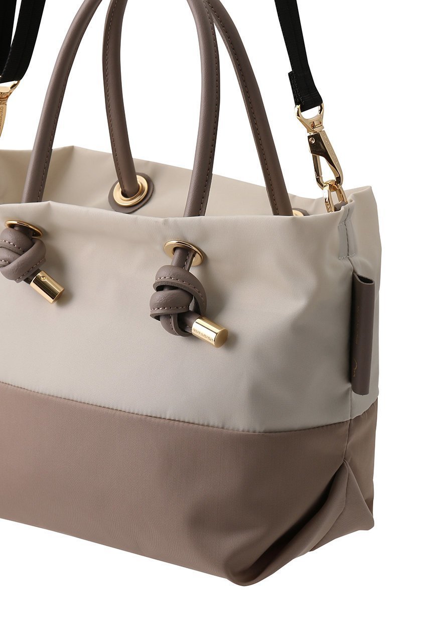 【ヴィオラドーロ/VIOLAd'ORO】のBIANCA バイカラーナイロントートバッグ S 人気、トレンドファッション・服の通販 founy(ファニー) 　ファッション　Fashion　レディースファッション　Fashion for Women　バッグ　Bags　other-4|ID: prp329100004271109 ipo3291000000032788819