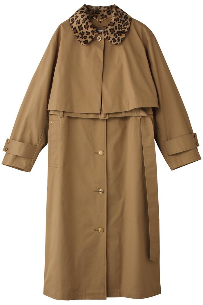 【ミュベール/MUVEIL】の3wayトレンチコート インテリア・キッズ・メンズ・レディースファッション・服の通販 founy(ファニー) https://founy.com/ ファッション Fashion レディースファッション Fashion for Women アウター Coat / Outerwear Collection コート・ロングコート・ピーコート Long Coats, Peacoats & More トレンチコート / 春秋の定番アウター Trench Coats なめらか Smooth, Silky Texture ショート Short, Short Length ジャケット Jacket, Outerwear チェーン Chain, Chain Strap ベスト Vest, Waistcoat ボックス Boxy, Box Shape ロング Long, Long-Length |ID: prp329100004271112 ipo3291000000032935186