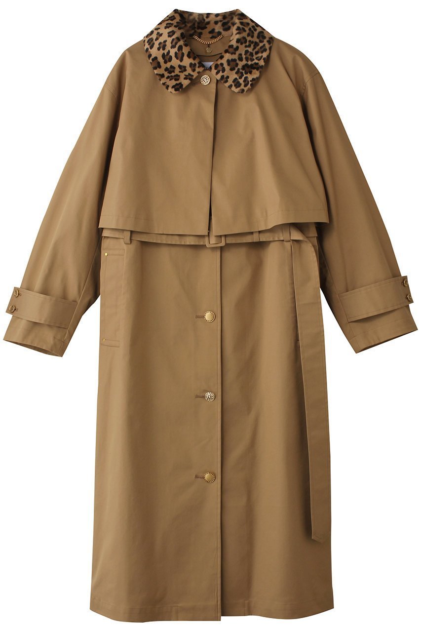 【ミュベール/MUVEIL】の3wayトレンチコート 人気、トレンドファッション・服の通販 founy(ファニー) 　ファッション　Fashion　レディースファッション　Fashion for Women　アウター　Coat / Outerwear Collection　コート・ロングコート・ピーコート　Long Coats, Peacoats & More　トレンチコート / 春秋の定番アウター　Trench Coats　なめらか　Smooth, Silky Texture　ショート　Short, Short Length　ジャケット　Jacket, Outerwear　チェーン　Chain, Chain Strap　ベスト　Vest, Waistcoat　ボックス　Boxy, Box Shape　ロング　Long, Long-Length　 other-1|ID: prp329100004271112 ipo3291000000032935186
