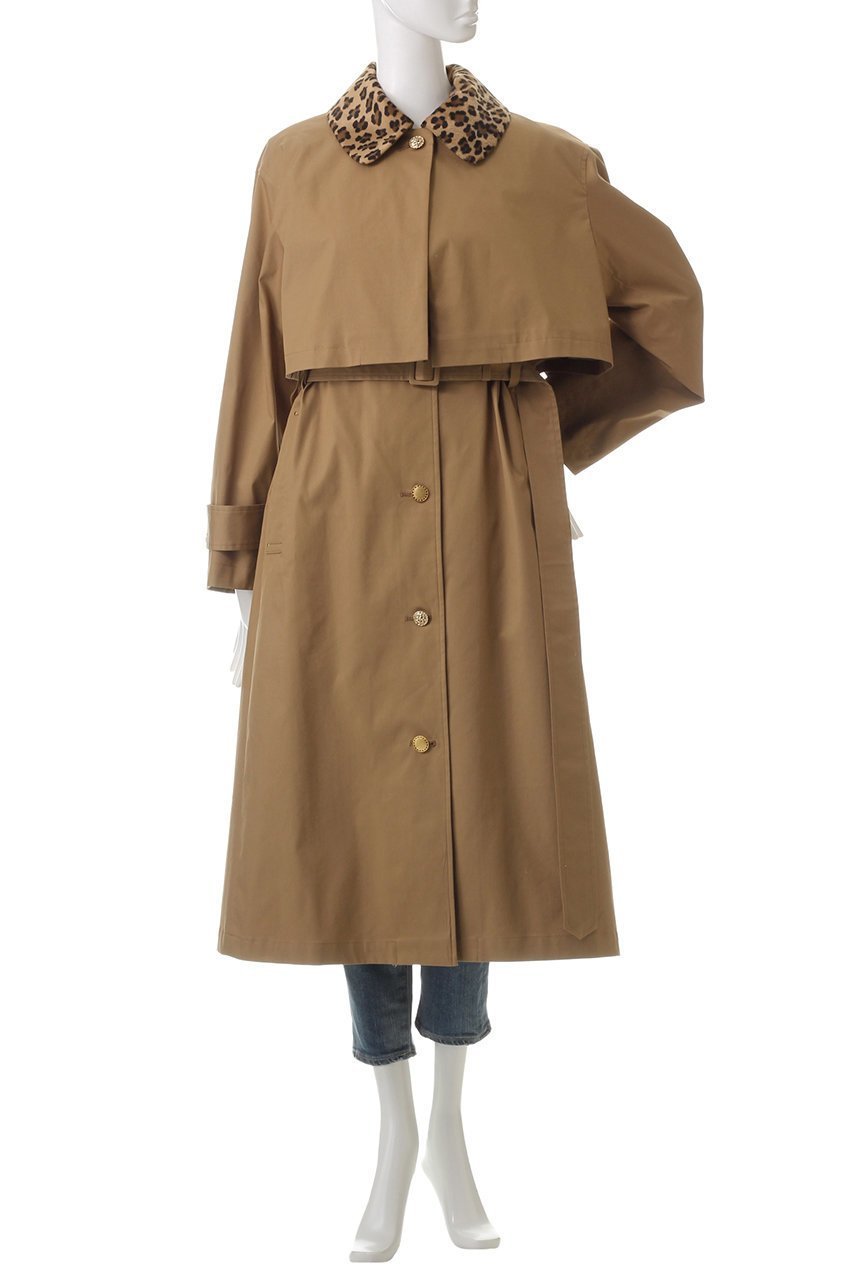 【ミュベール/MUVEIL】の3wayトレンチコート 人気、トレンドファッション・服の通販 founy(ファニー) 　ファッション　Fashion　レディースファッション　Fashion for Women　アウター　Coat / Outerwear Collection　コート・ロングコート・ピーコート　Long Coats, Peacoats & More　トレンチコート / 春秋の定番アウター　Trench Coats　なめらか　Smooth, Silky Texture　ショート　Short, Short Length　ジャケット　Jacket, Outerwear　チェーン　Chain, Chain Strap　ベスト　Vest, Waistcoat　ボックス　Boxy, Box Shape　ロング　Long, Long-Length　other-2|ID: prp329100004271112 ipo3291000000032935203