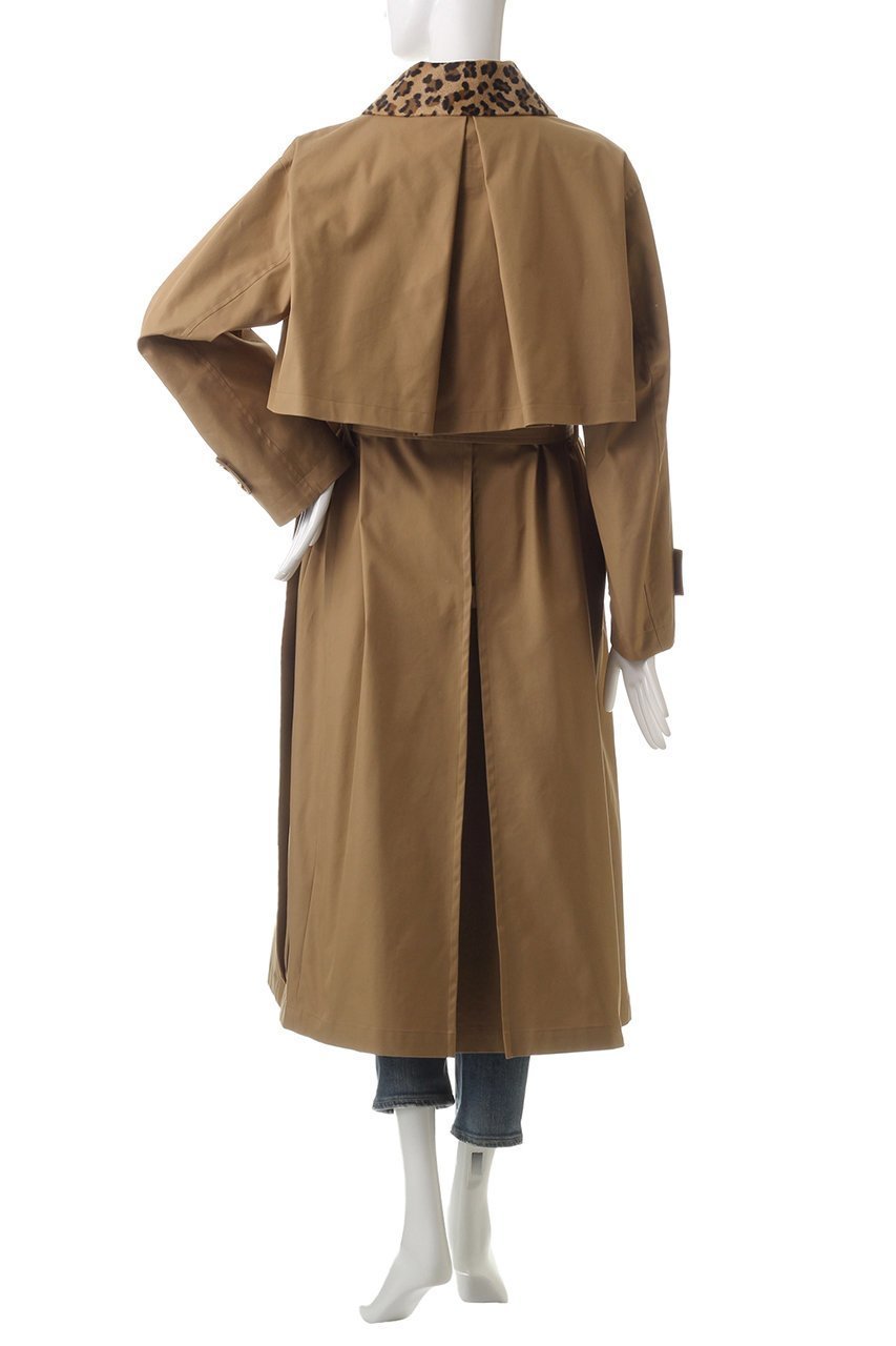 【ミュベール/MUVEIL】の3wayトレンチコート 人気、トレンドファッション・服の通販 founy(ファニー) 　ファッション　Fashion　レディースファッション　Fashion for Women　アウター　Coat / Outerwear Collection　コート・ロングコート・ピーコート　Long Coats, Peacoats & More　トレンチコート / 春秋の定番アウター　Trench Coats　なめらか　Smooth, Silky Texture　ショート　Short, Short Length　ジャケット　Jacket, Outerwear　チェーン　Chain, Chain Strap　ベスト　Vest, Waistcoat　ボックス　Boxy, Box Shape　ロング　Long, Long-Length　other-4|ID: prp329100004271112 ipo3291000000032935219