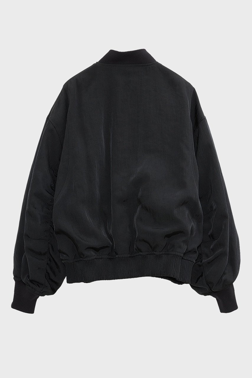 【スタニングルアー/STUNNING LURE】のrナイロンツイルMA-1 人気、トレンドファッション・服の通販 founy(ファニー) 　ファッション　Fashion　レディースファッション　Fashion for Women　アウター　Coat / Outerwear Collection　レディースジャケット・軽アウター　Jackets　ブルゾンジャケット・スポーティアウター　Blouson Jackets　MA-1ジャケット　MA-1 Bomber Jackets / Flight Jackets　ジャケット　Jacket, Outerwear　デニム　Denim, Jeans Material　フェミニン　Feminine, Girly　フォルム　Silhouette, Form　ブルゾン　Blouson, Bomber Jacket　定番　Standard, Basic Item　other-2|ID: prp329100004271115 ipo3291000000032919092